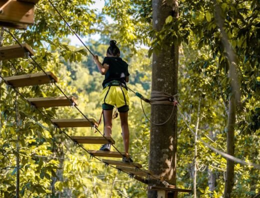 Akropark, parc aventure de Petit-Bourg