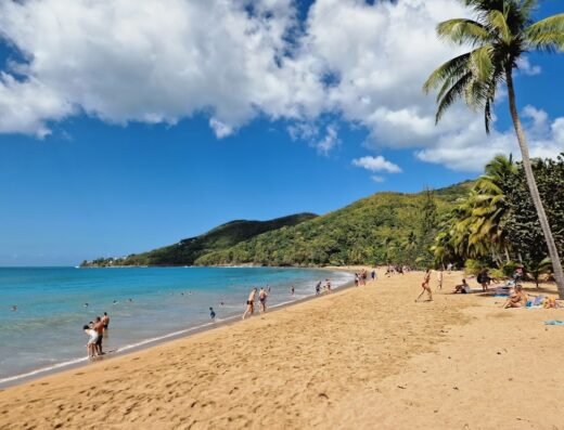 Plage de Grande Anse de Deshaies