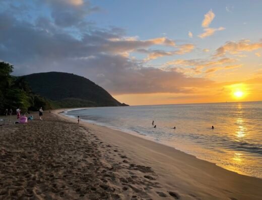Plage de Grande Anse de Deshaies