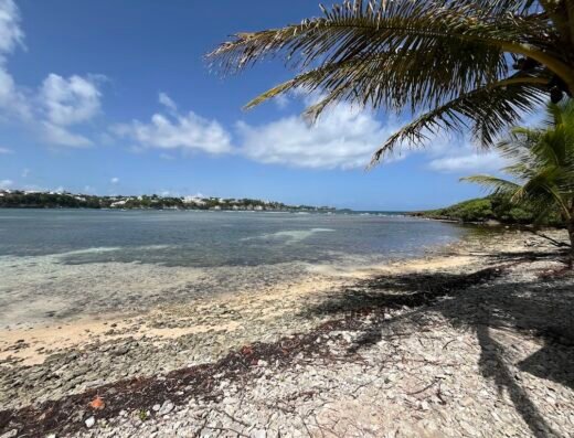 Plage De L&rsquo;ilet Du Gosier