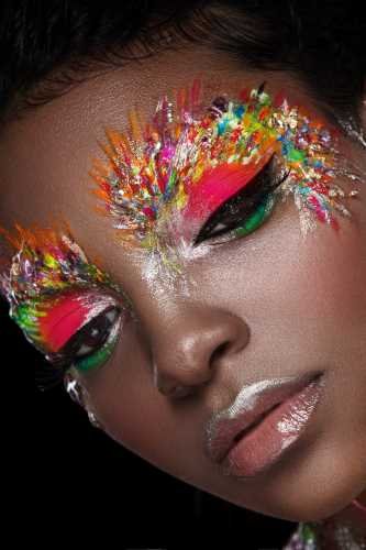portrait-beautiful-african-american-woman-creative-light