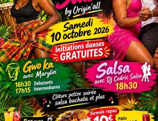 Origin&rsquo;All Gros Ka &Salsa